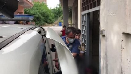 Çocuklarını darbettiği öne sürülen kadın gözaltına alındı