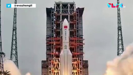 Badan Roket Cina Diprediksi Akan Jatuh ke Bumi