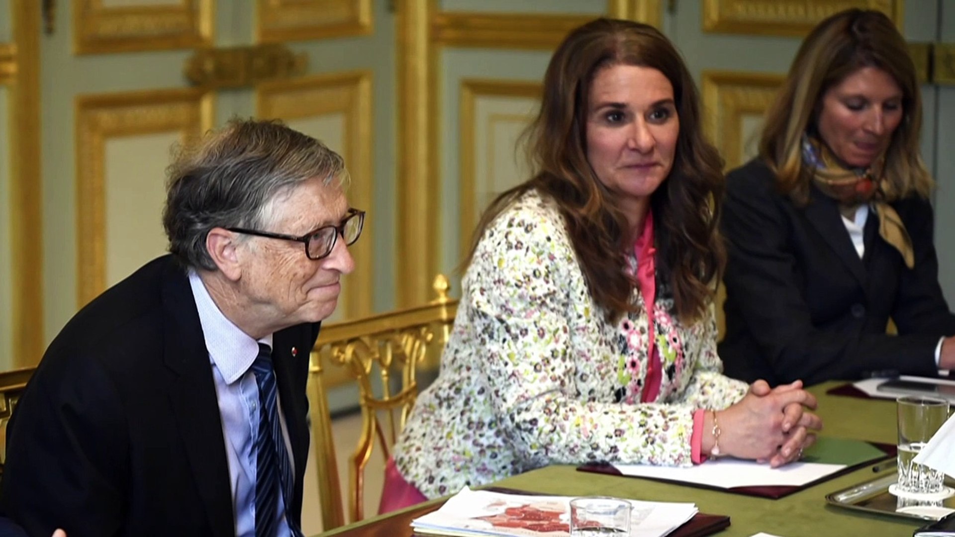 ⁣Bill et Melinda Gates annoncent leur divorce