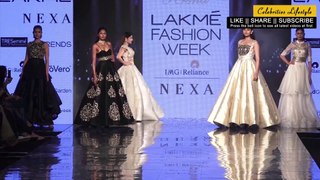 Bollywood Actresses Gorgeous Entry on Ramp Walk LFW2020 Ileana DCruz Kareena Malaika