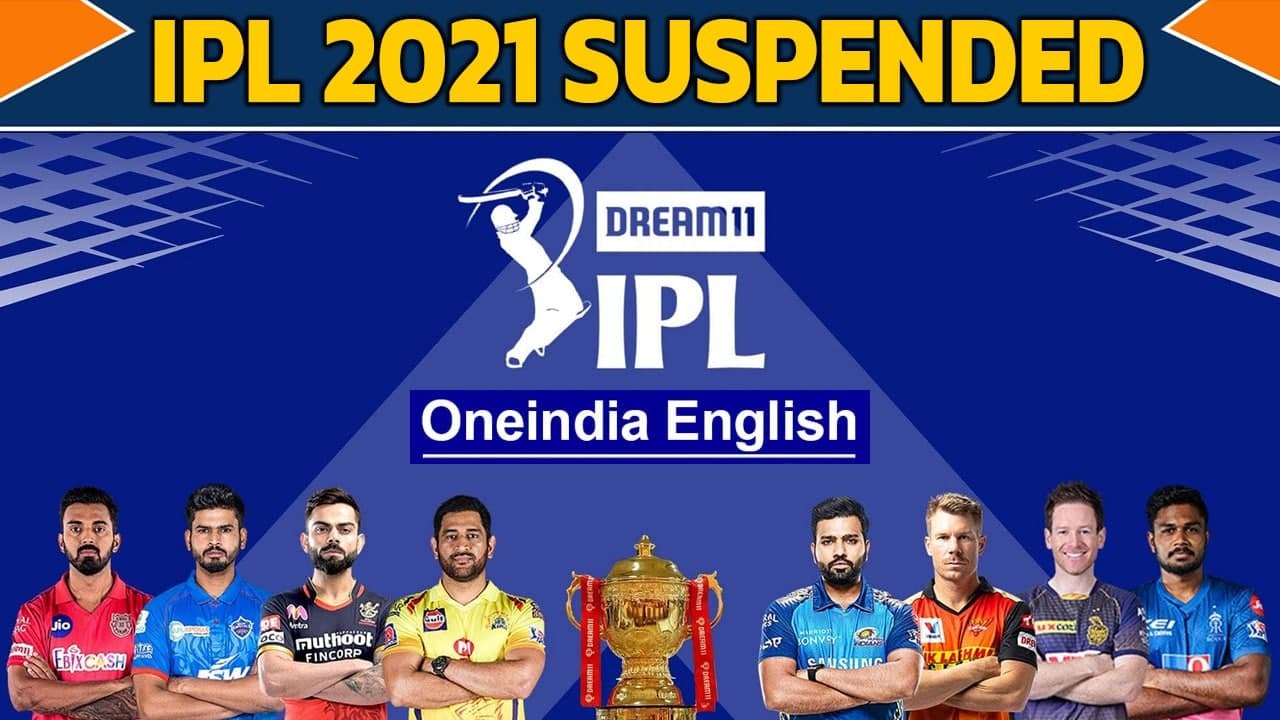 IPL gets suspended after SRH player tests Covid positive | Oneindia News