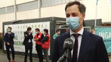 Vaccination: "C'est la semaine de la grande accélération" estime Alexander De Croo le 4 mai 2021