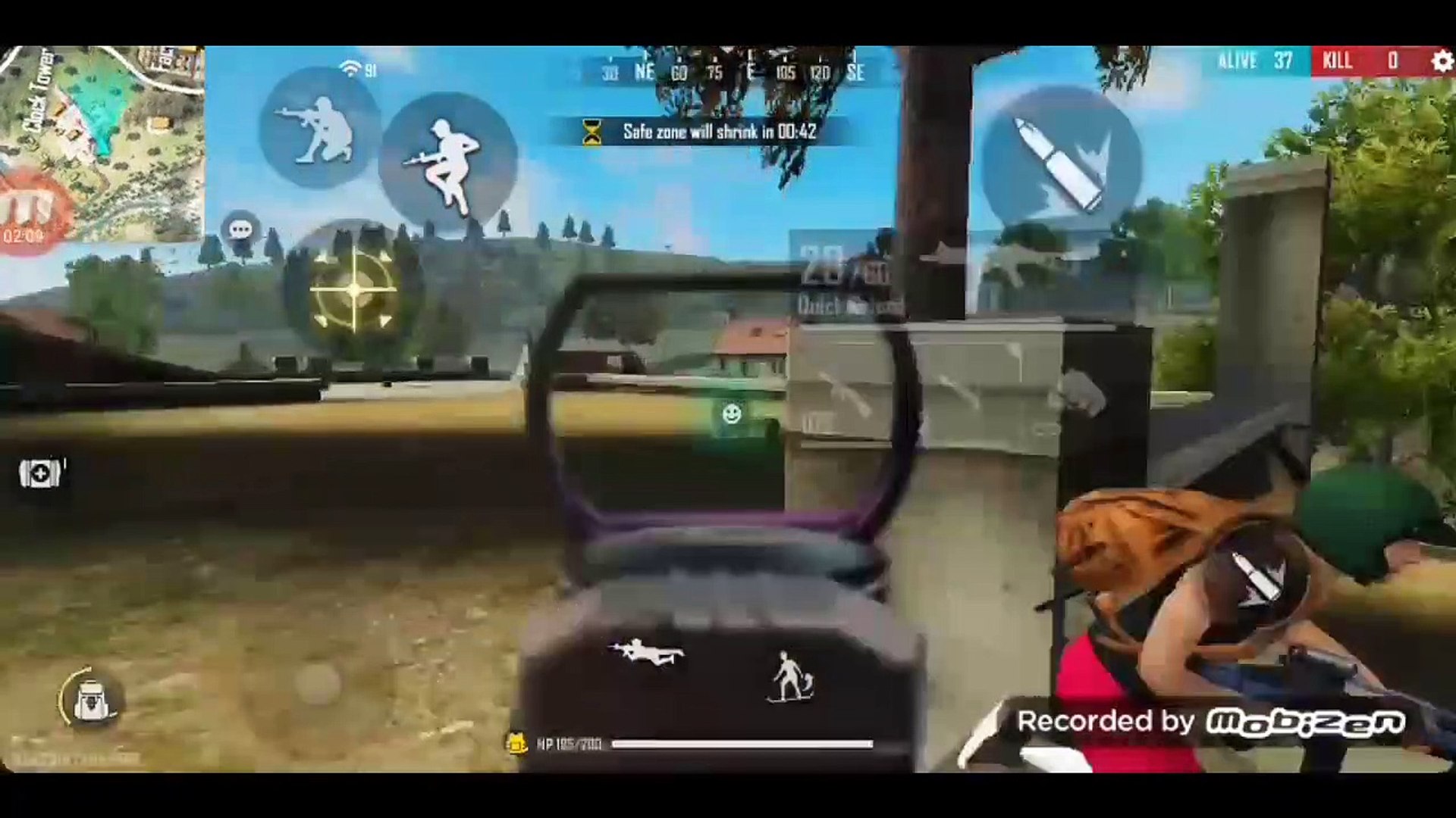 free fire gameplay lll 11kill gameplay