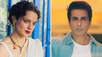 Kangana Ranaut likes tweet calling Sonu Sood a 'fraud' who is 'using a crisis to make money'