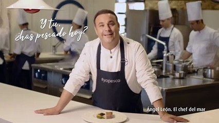 AlimentosDEspaña - ¿Y tú ¿Has pescado hoy - Chef Ángel León