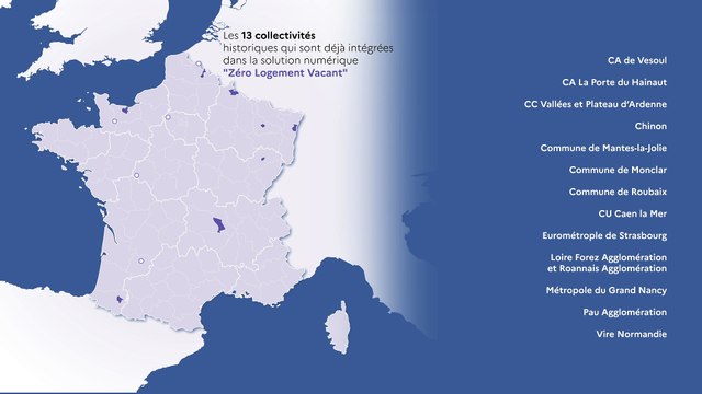Plan national de lutte contre les logements vacants : l'outil numérique zéro logement vacant