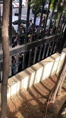 Rocío Monasterio acude a votar en las elecciones del 4-M