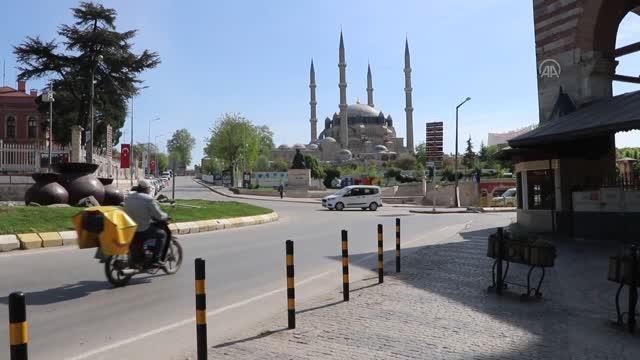 Trakya'da Kovid-19 vaka sayılarının düşmesi vatandaşları sevindirdi