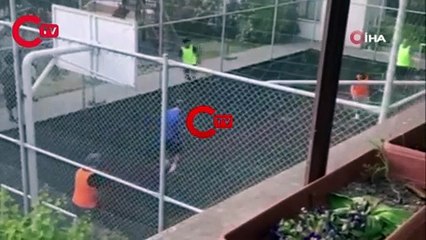 Şişli’de bu kadarına da pes dedirten görüntüler