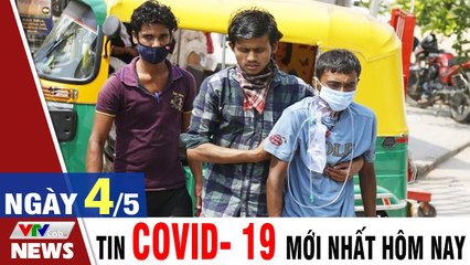 Bản tin Covid mới 4/5: Ca Covid 19 ở Vĩnh Phúc và Hà Nam nhiễm 2 biến thể khác nhau  Thời Sự VTV1