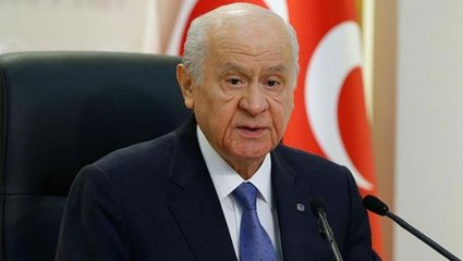 Bahçeli'den "100 Maddelik Yeni Anayasa" açıklaması: "Değiştirilemez maddeler korundu"
