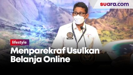 Menparekraf Usulkan Belanja Online Sebagai Pengganti Mudik Lebaran