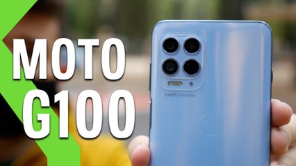 Скачать видео: MOTOROLA MOTO G100 ANÁLISIS - ¡Los MAS EXIGENTES lo notarán!