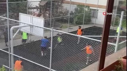 Şişli'de bu kadarına da pes dedirten görüntüler