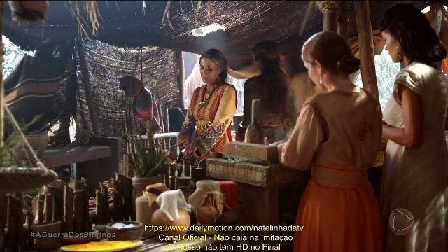 NOVELA GÊNESIS - Cap 75 - 03/05/2021 - SEM INTERVALO