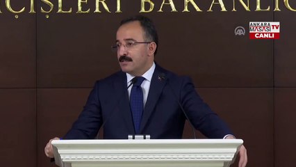 İçişleri Bakanlığı Sözcüsü'nden İmamoğlu'na soruşturma açıklaması