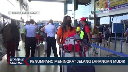 Penumpang Meningkat Jelang Larangan Mudik
