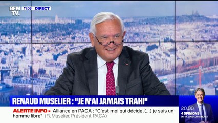Jean-Pierre Raffarin: "Quand la droite se durcit, elle se rétrécit"