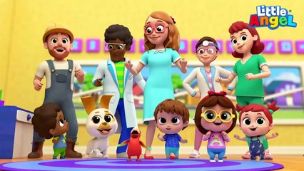 Baby John And The Rescue Squad + More Little Angel Kids Songs & Nursery Rhymes