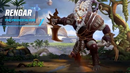 Wild Rift - Rengar Champion Overview Gameplay