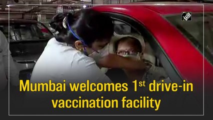 Mumbai welcomes first drive-in Covid-19 vaccination facility