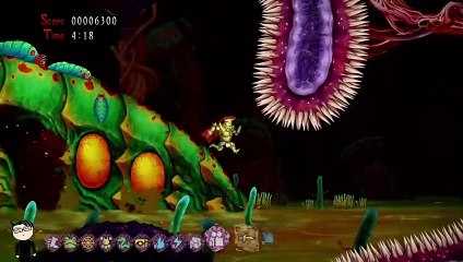 (SWITCH) Ghost 'N Goblin's Resurrection - 14-2 - 2nd Round - Loop 1 Playing around in Hell Holes