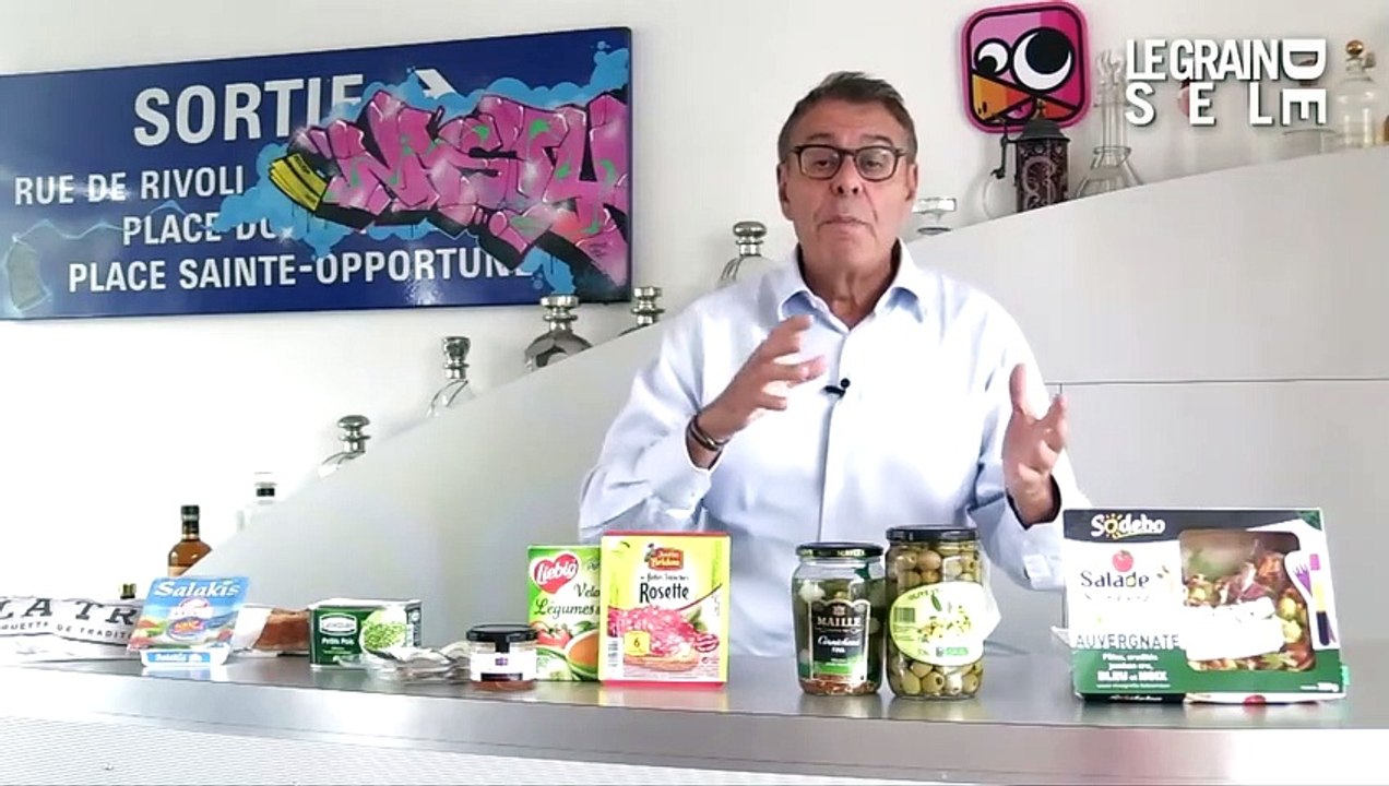 5 Aliments Trop Riches en Sel ! Repérez le sel dans vos aliments