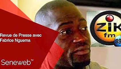 Revue de Presse du 4 Mai 2021 avec Fabrice Nguema