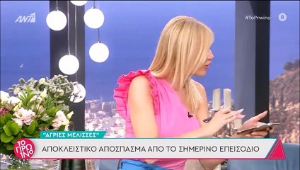 Το Πρωινό: Η αινιγματική ανάρτηση της Όλγας Κεφαλογιάννη - Παντρεύτηκε με τον Μίνωα Μάτσα;