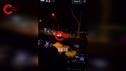 AKP'Lİ BAŞKANIN KARDEŞİ POLİS KONTROLÜNDEN BÖYLE GEÇTİ