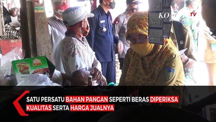 Satgas Pangan Temukan Cacing Hati Dalam Daging Sapi