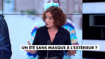 Elisabeth Lévy : «Personne n'a réussi à me montrer qu'il y avait un risque de contamination quand on se croise dans la rue»