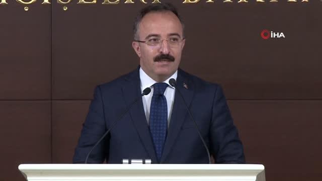 İçişleri Bakan Yardımcısı ve Bakanlık Sözcüsü İsmail Çataklı: "2021 yılı Nisan ayında İstanbul otogarındaki bombalı eylem girişimi dahil olmak üzere...