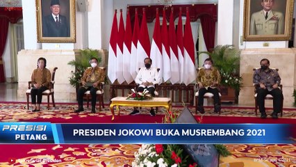 Presiden Jokowi Buka Musrembang 2021