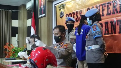 Pelaku Pengiriman Sate Beracun Beli Sianida Lewat E-Commerce