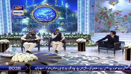Shan-e-Iftar - Middath-e-Rasool(SAWW) - 4th May 2021 - Waseem Badami - ARY Digital