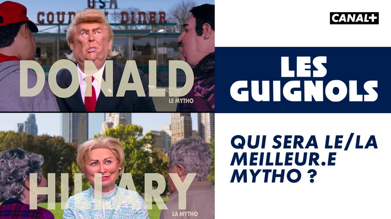 Qui sera le/la meilleur.e mytho ? - Les Guignols - CANAL+