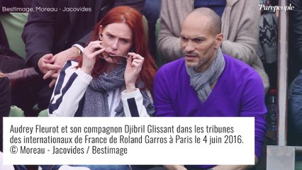 Audrey Fleurot, une grande première avec son compagnon Djibril Glissant : "C'était très chouette"
