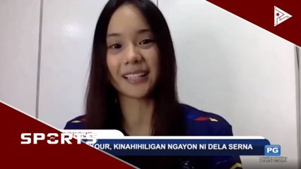 Parkour, kinahihiligan ngayon ni Dela Serna
