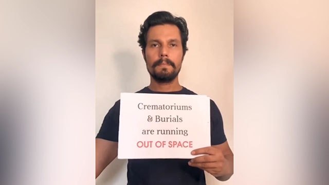 Radhe के Randeep Hooda ने share किया लोगों के लिऐ ये message बताया अब क्या करना चाहिए | FilmiBeat