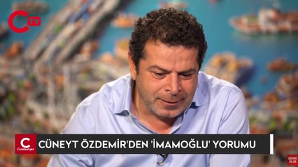 Cüneyt Özdemir'den İmamoğlu yorumu