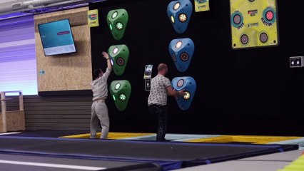 Le jeu Hado à Xperience Park