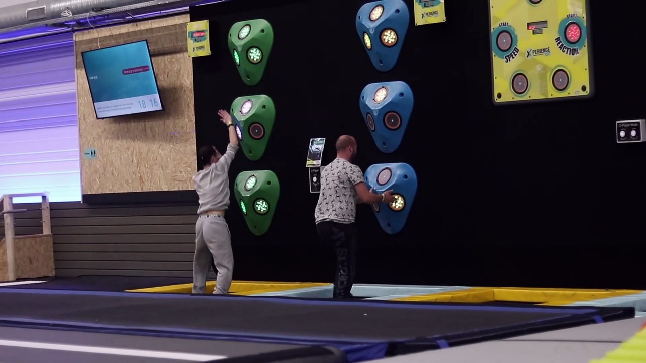Le jeu Hado à Xperience Park