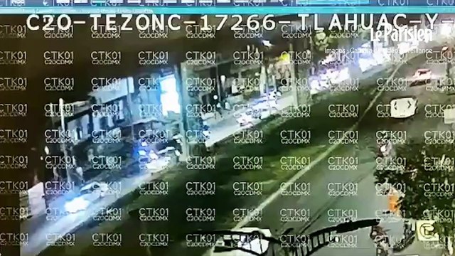 Mexico : 23 morts lors de l’effondrement d’un pont alors que passait une rame de métro