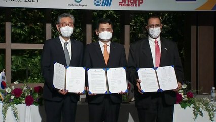 [기업] 인천공항, 1조원 규모 이스라엘 IAI 화물기 개조 사업 유치 / YTN