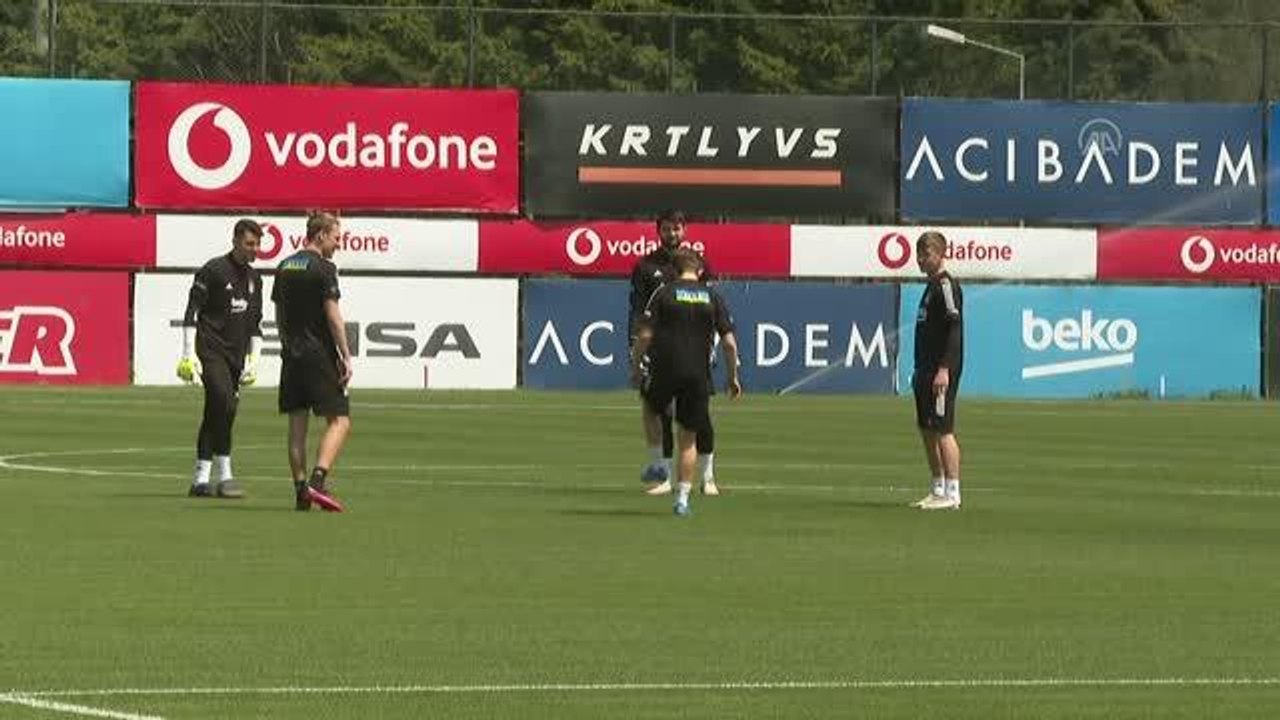 Beşiktaş, Galatasaray derbisi hazırlıklarına başladı