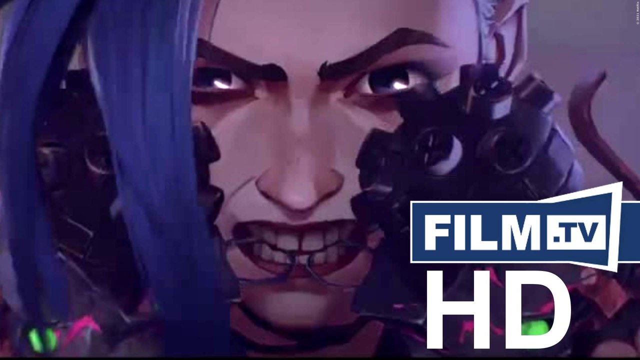 Arcane Trailer Deutsch German (2021)