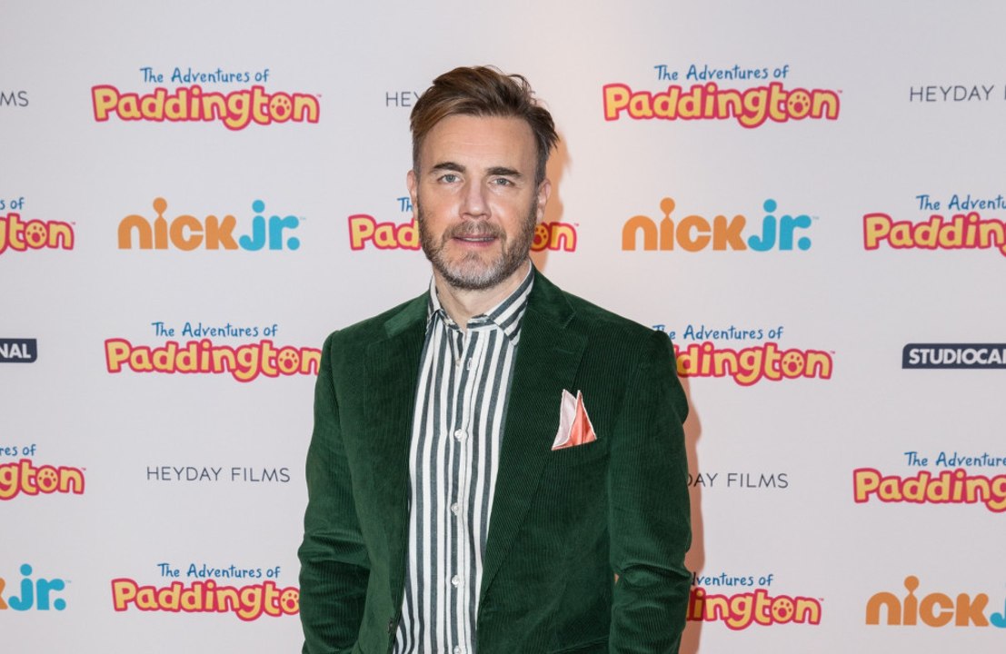Gary Barlow: Ein gutes Zeichen