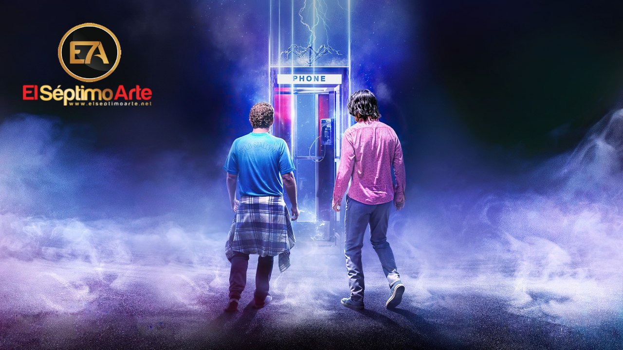 Bill y Ted salvan el universo - Tráiler español (HD)