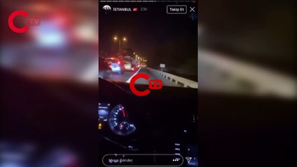 AKP'Lİ BAŞKANIN KARDEŞİNİN TRAFİKTEKİ SKANDAL GÖRÜNTÜLERİ